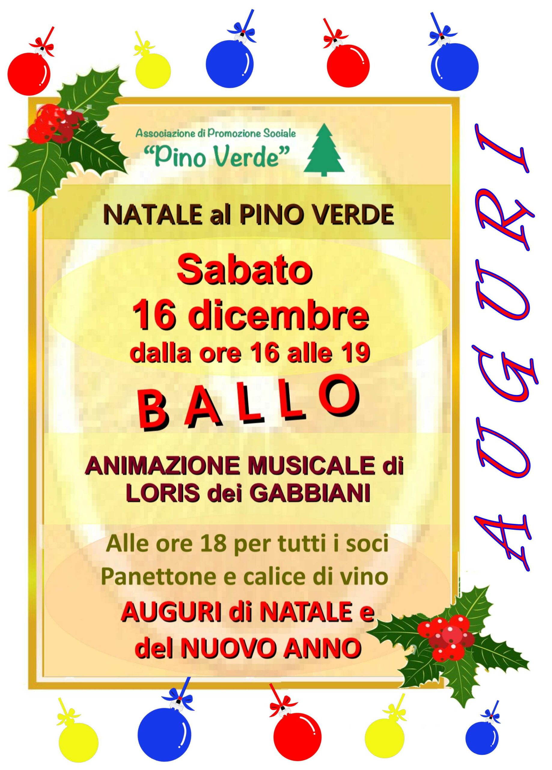 NATALE AL PINO VERDE