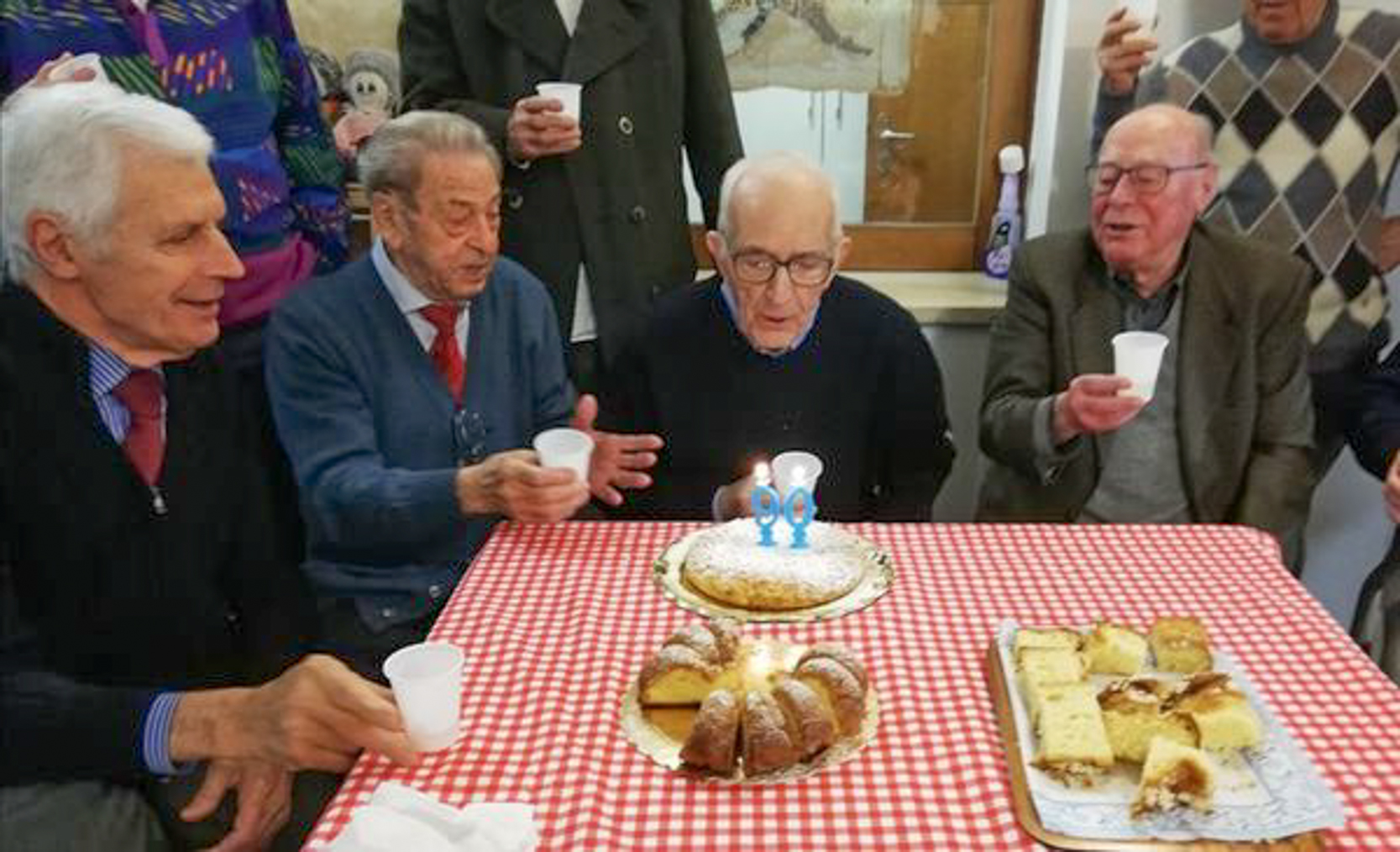 I 90 anni del sig. Giuseppe