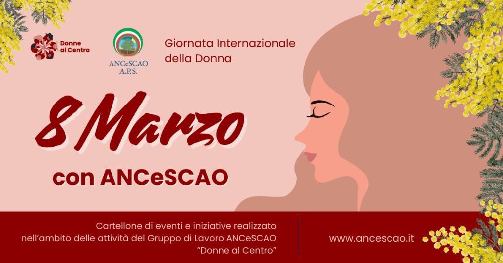 8 Marzo con ANCeSCAO