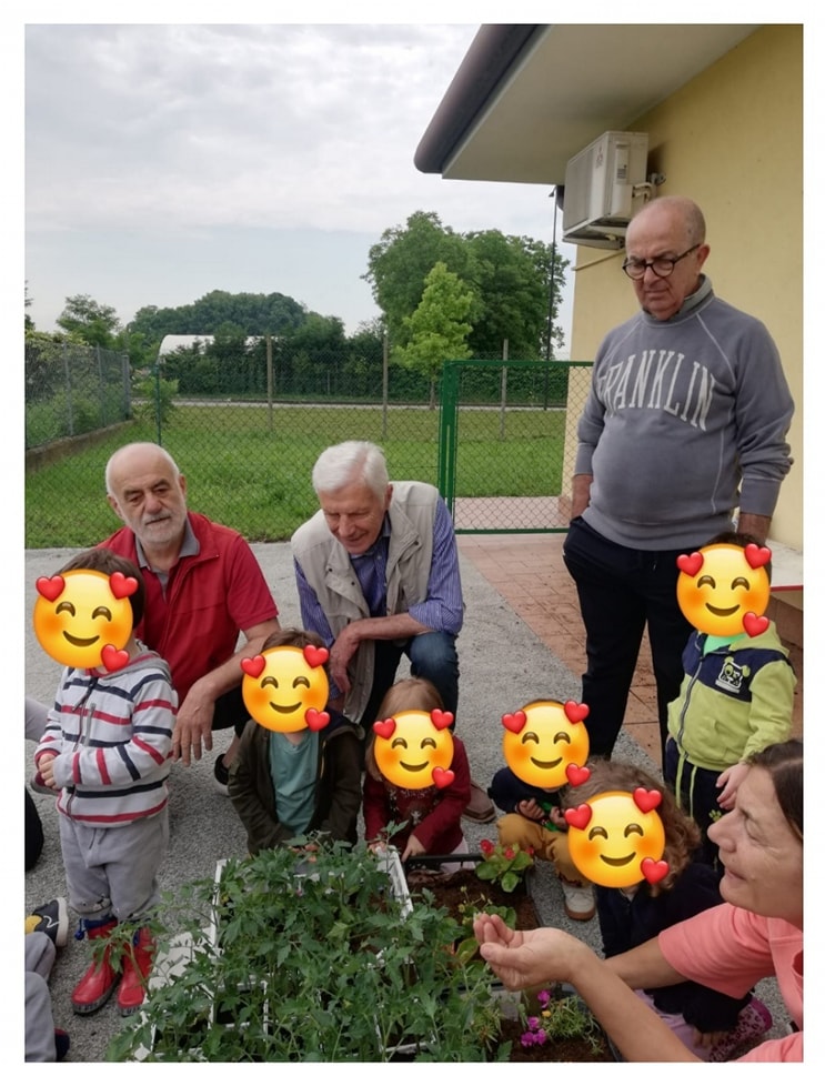 La terra e i suoi fiori e frutta Allegra Brigata