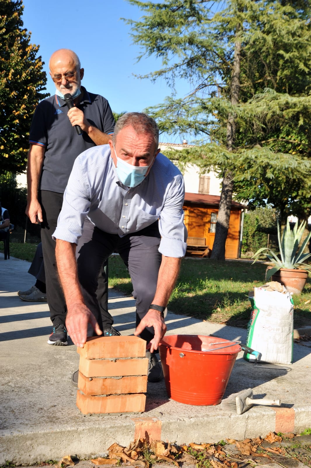 Inizio costruzione ampliamento Ottobre 2021