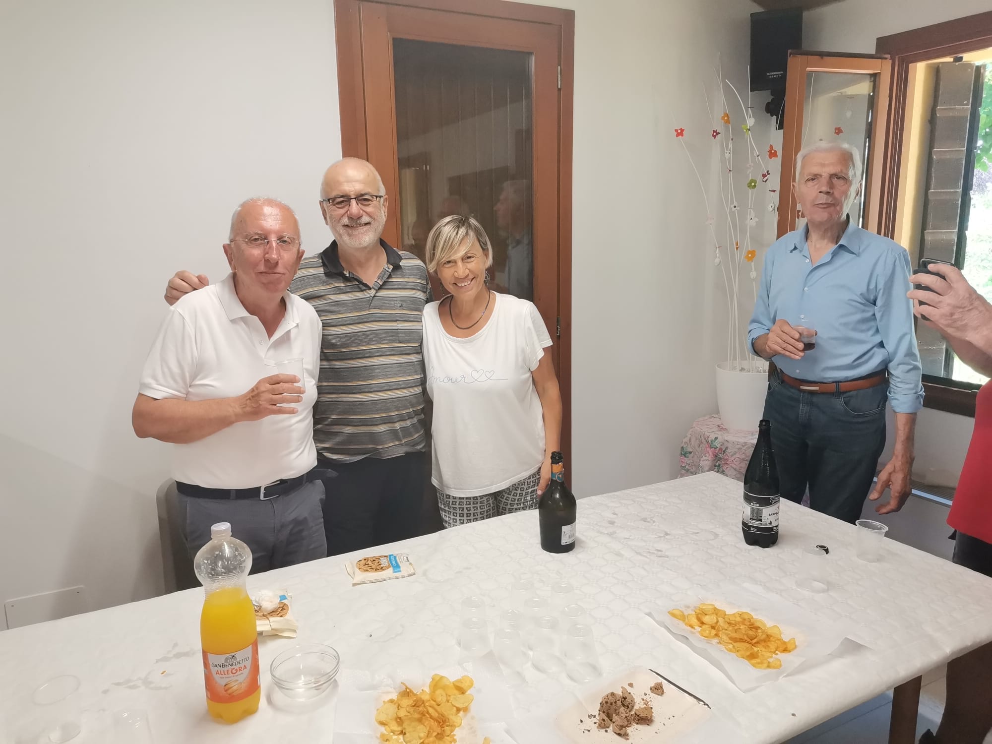 Compleanno Antonio Babetto 2024