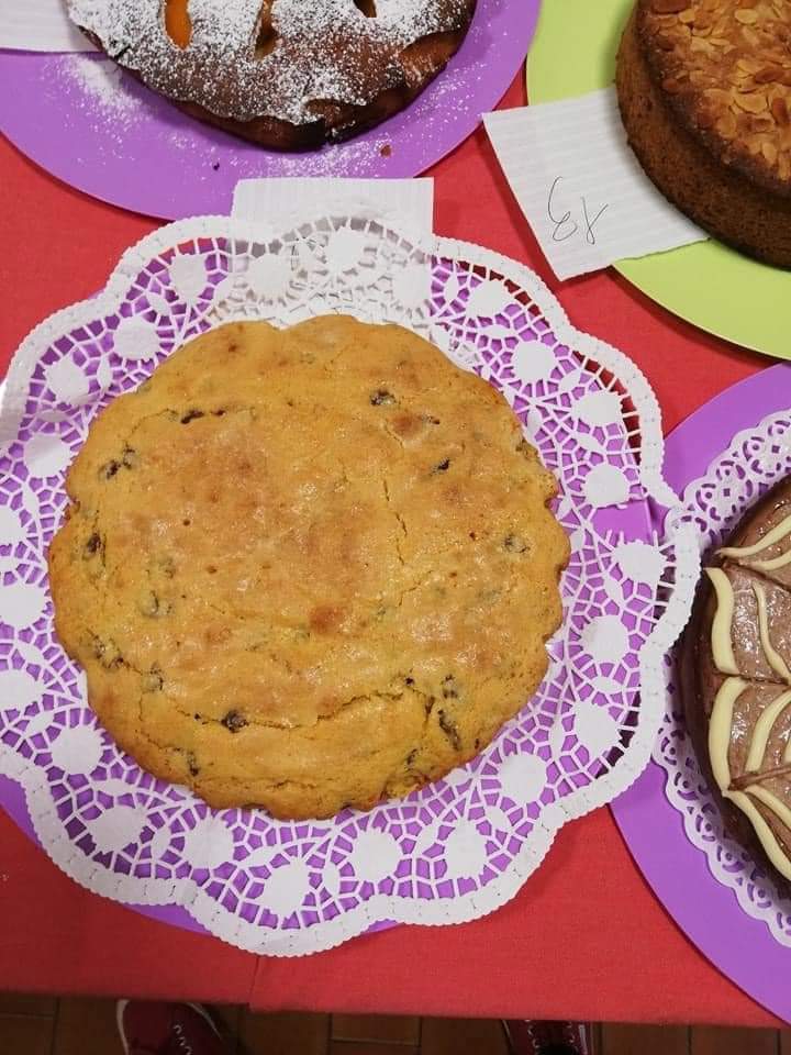 Dolci presentati dai soci