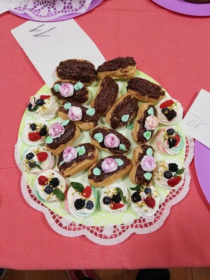 Dolci presentati dai soci