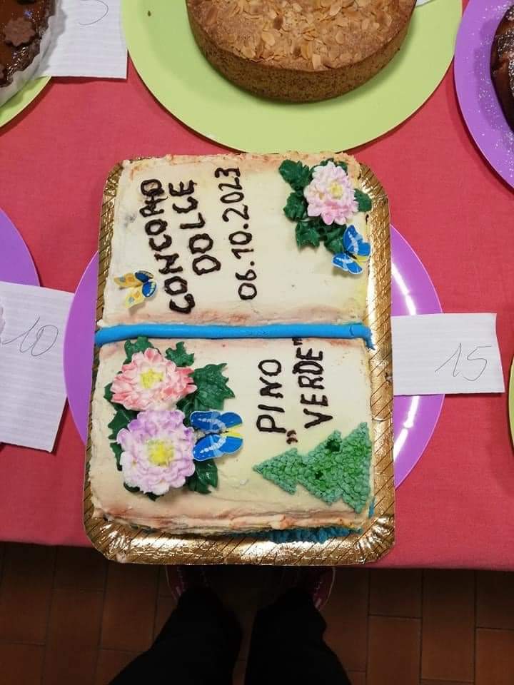 Dolci presentati dai soci