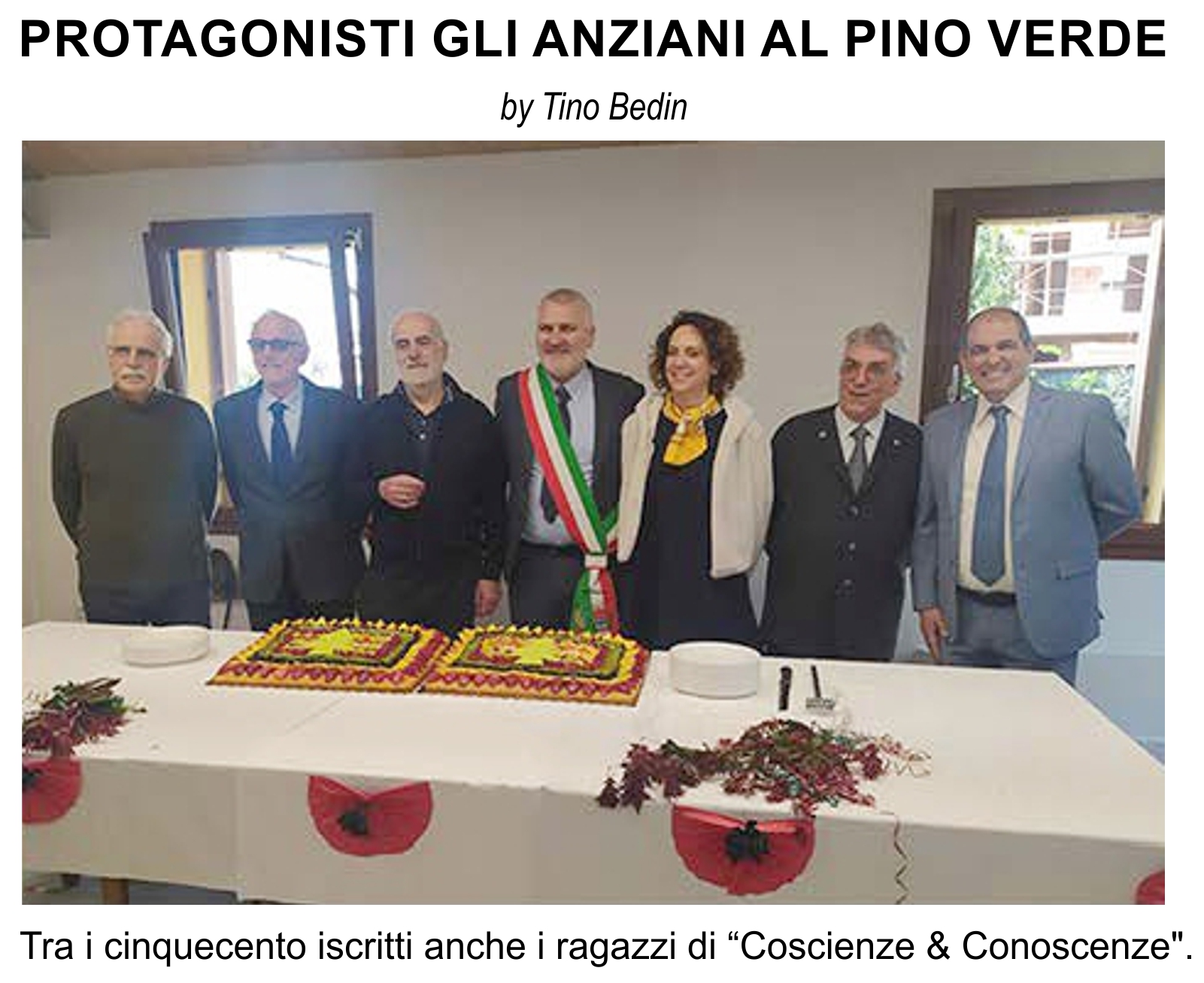 Protagonisti gli anziani al PINO VERDE