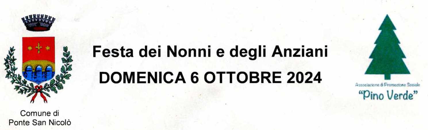 Festa dei Nonni e degli Anziani