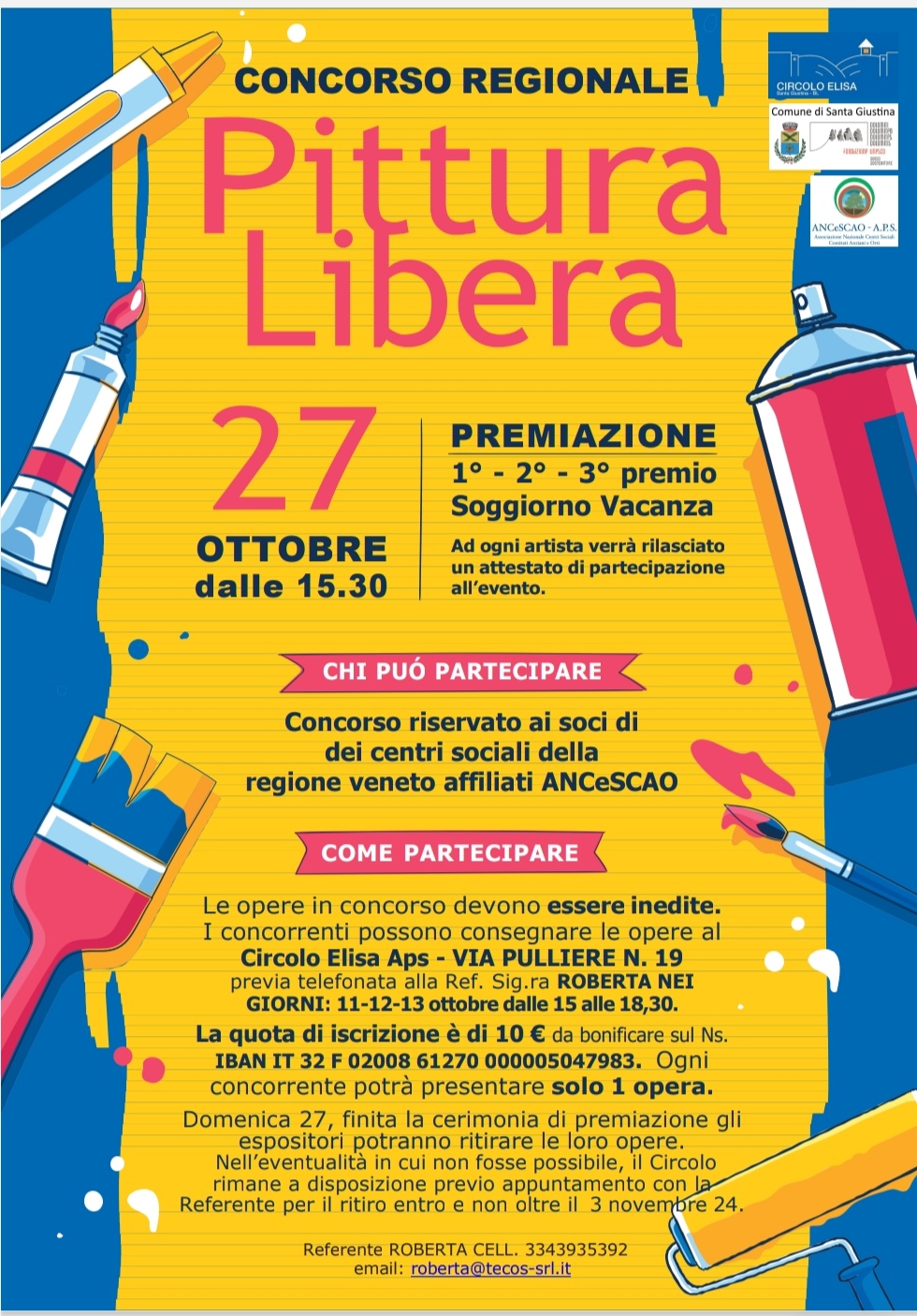 Concorso Regionale Pittura Libera