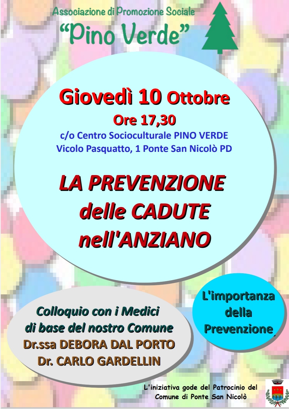 La prevenzione nelle cadute nell’ANZIANO