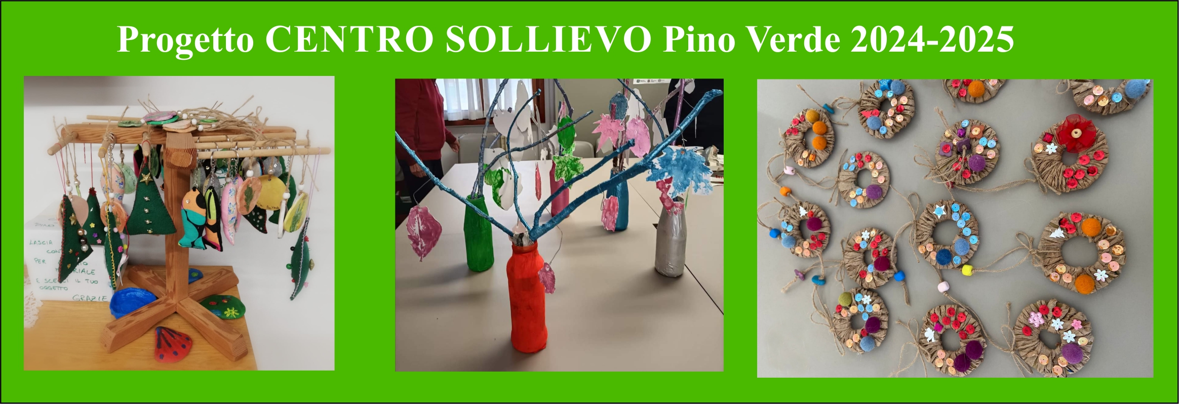 Progetto Centro Sollievo 2024-2025