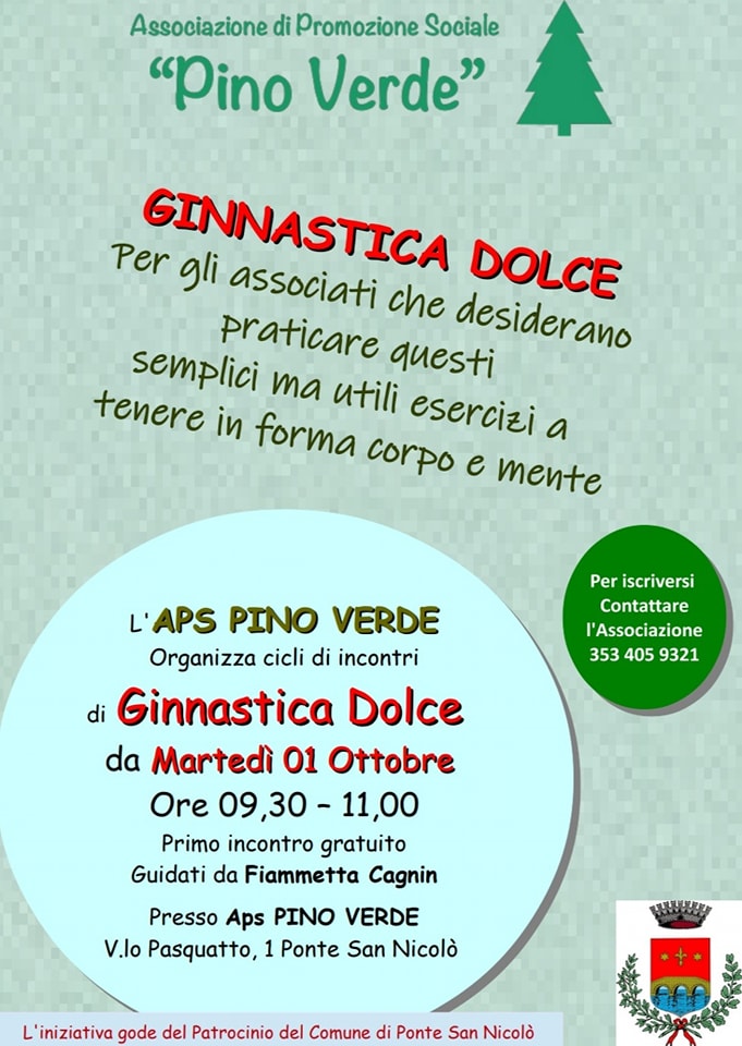 Ginnastica Dolce 2024-2025