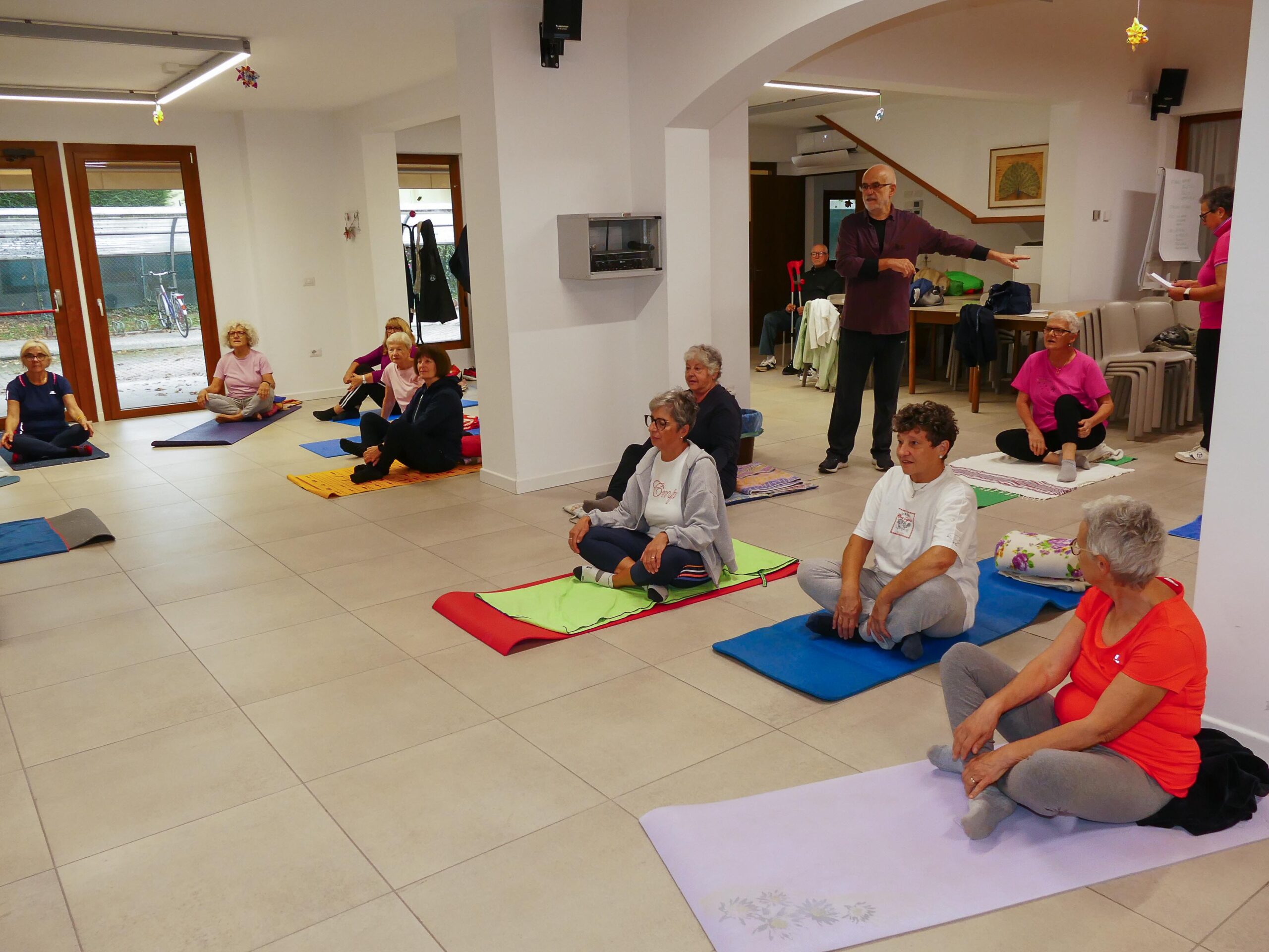 Inaugurazione yoga dolce anno 2024-2025