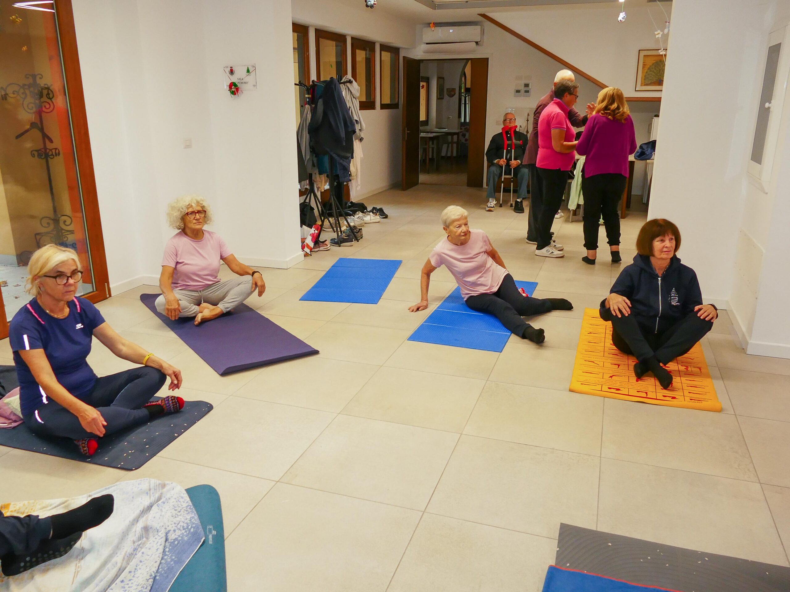 Inaugurazione yoga dolce anno 2024-2025