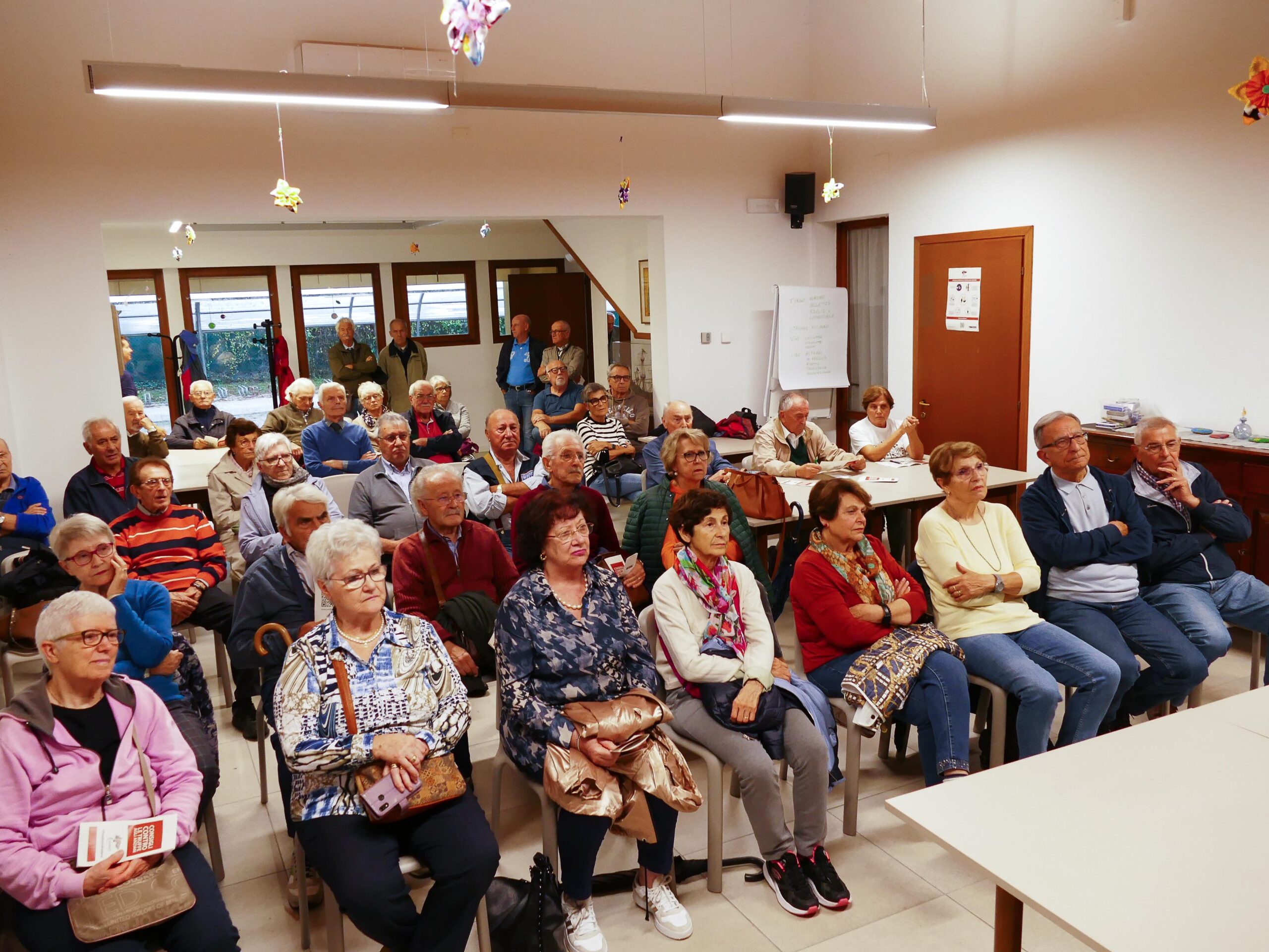 Riunione informativa Sicurezza dell'anziano