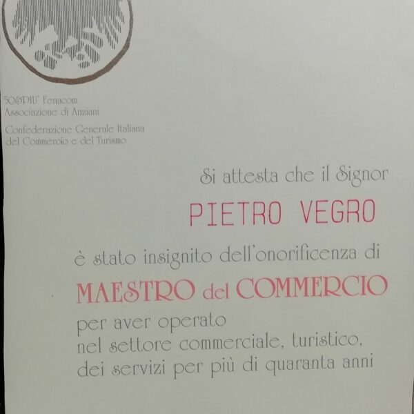 Compleanno Piero Vegro 2024