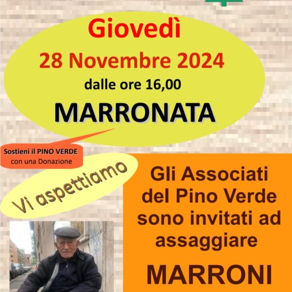 Marronata al Pino Verde