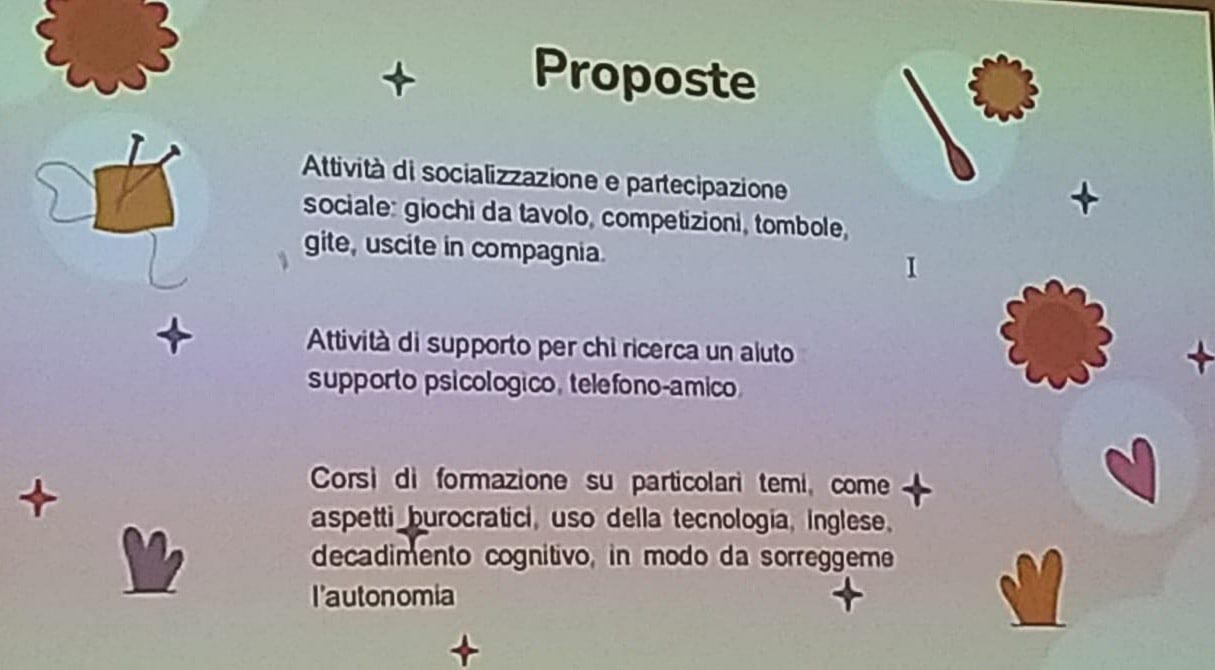 Progetto TIME TO CARE 2020