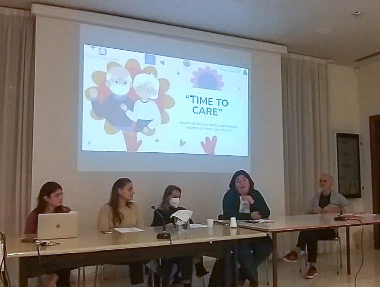 Progetto TIME TO CARE 2020